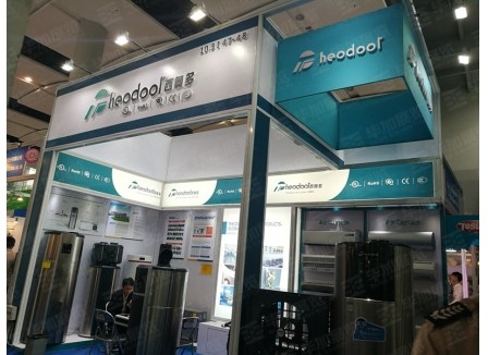 西奥多科技—广交会展览设计 西奥多科技—广交会展览设计