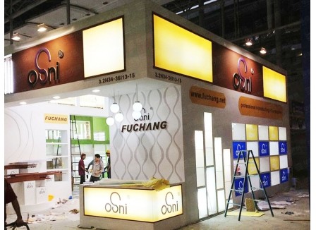 福昌—广交会搭建设计 福昌—广交会搭建设计