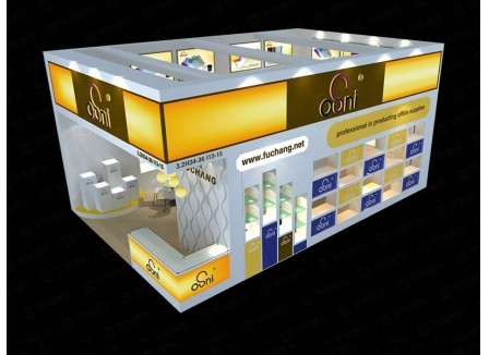 福昌—广交会搭建设计 福昌—广交会搭建设计