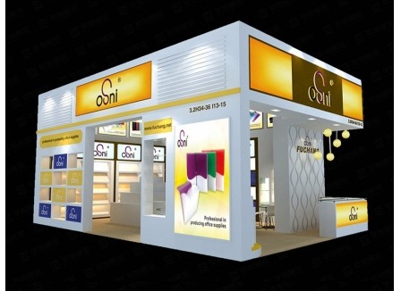 福昌—广交会搭建设计 福昌—广交会搭建设计