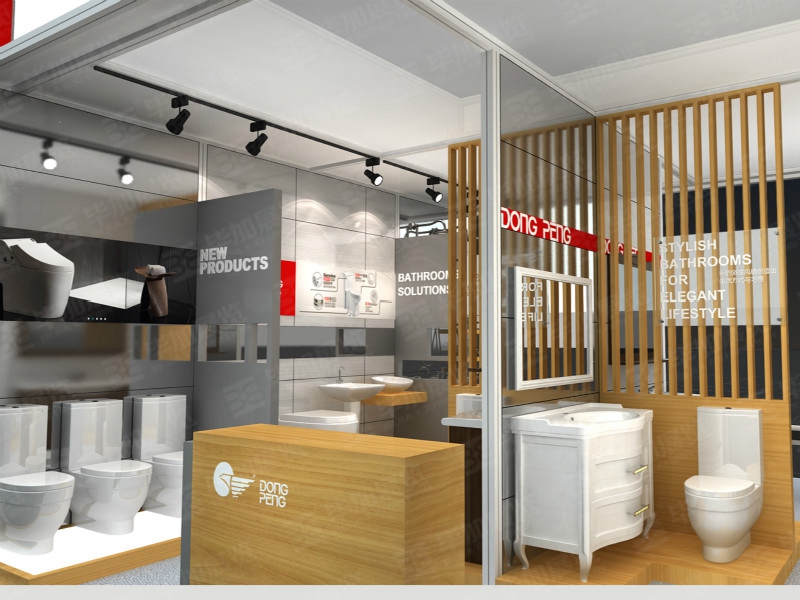 东鹏—广交会展台搭建 东鹏—广交会展台搭建