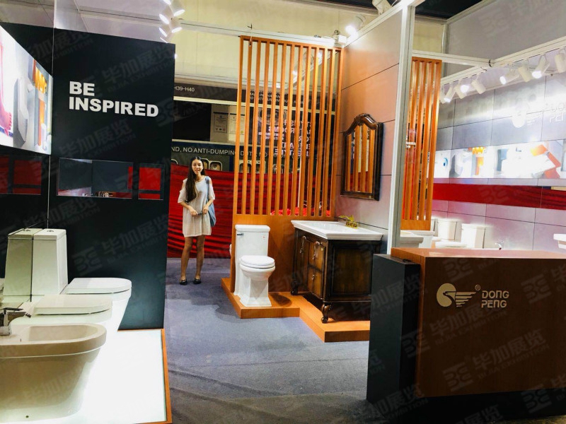 东鹏—广交会展台搭建 东鹏—广交会展台搭建