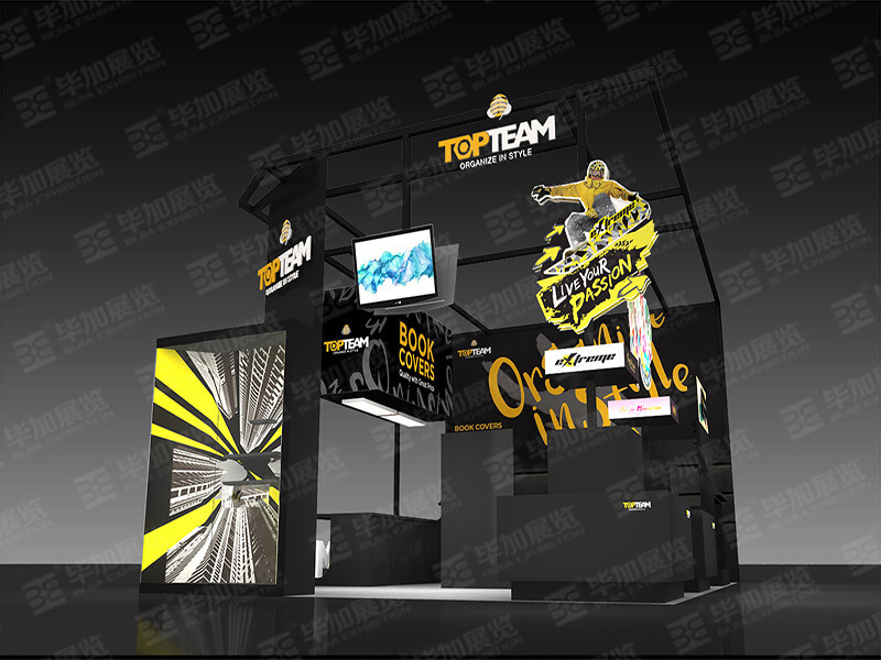 温州拓天—广交会展览设计 温州拓天—广交会展览设计