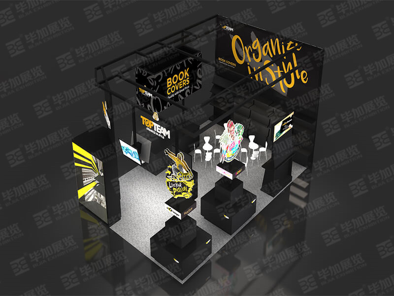 温州拓天—广交会展览设计 温州拓天—广交会展览设计