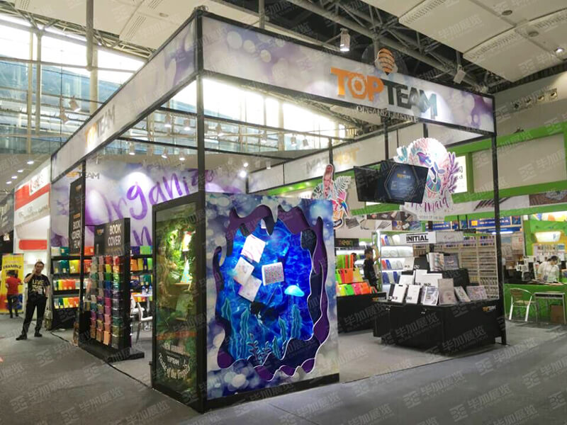 温州拓天—广交会展览设计 温州拓天—广交会展览设计