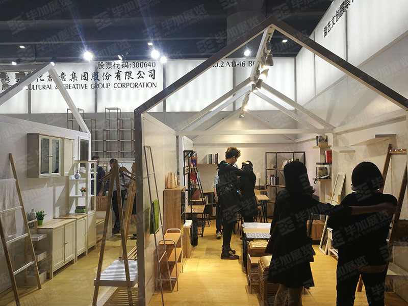 德艺家具—广交会展览设计 德艺家具—广交会展览设计