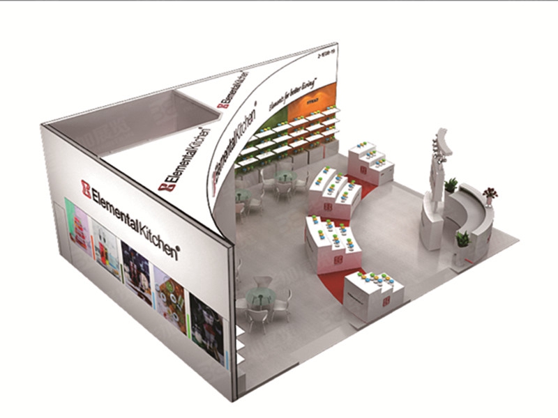 山海集团—广交会展览设计 山海集团—广交会展览设计