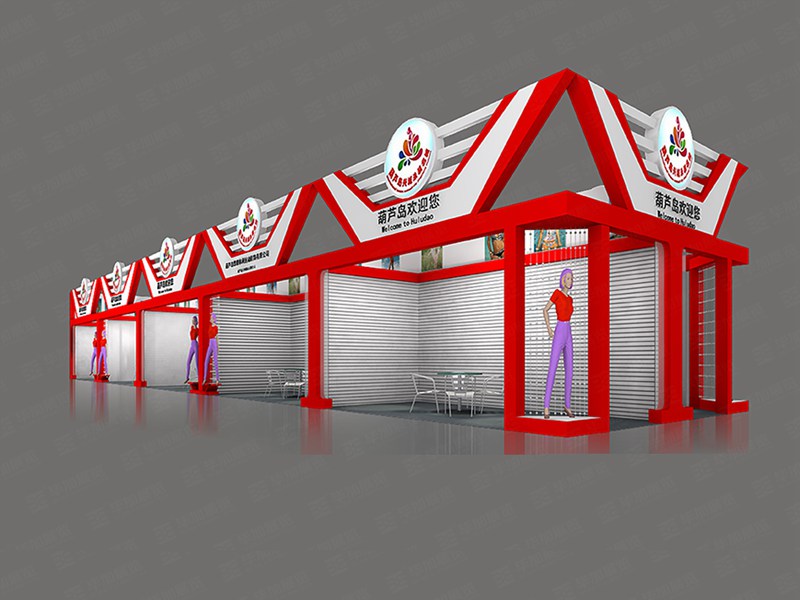 益丰—广交会展览设计 益丰—广交会展览设计