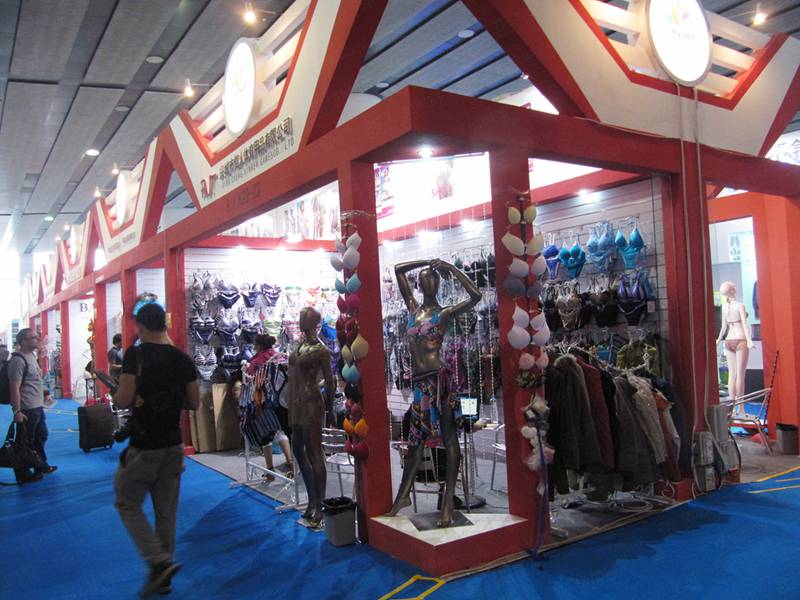 益丰—广交会展览设计 益丰—广交会展览设计