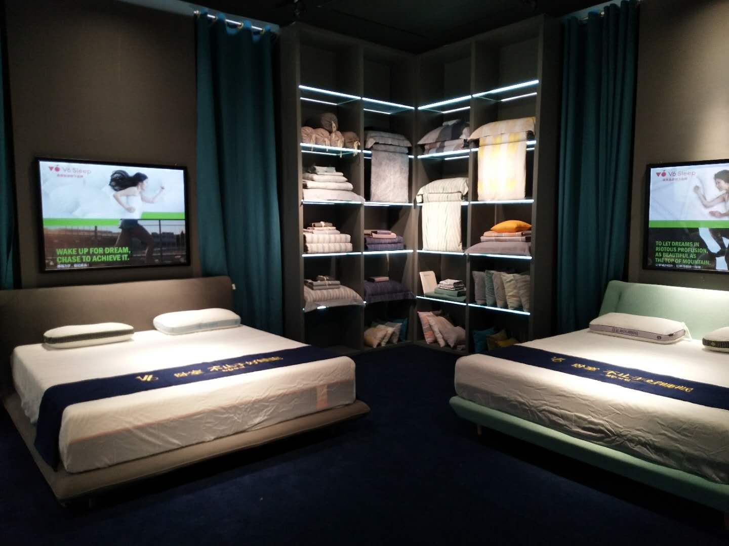 慕思—家具展展位搭建 慕思—家具展展位搭建