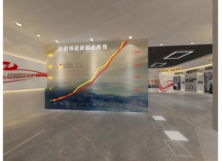 宏大爆破—企业展厅案例 宏大爆破—企业展厅案例