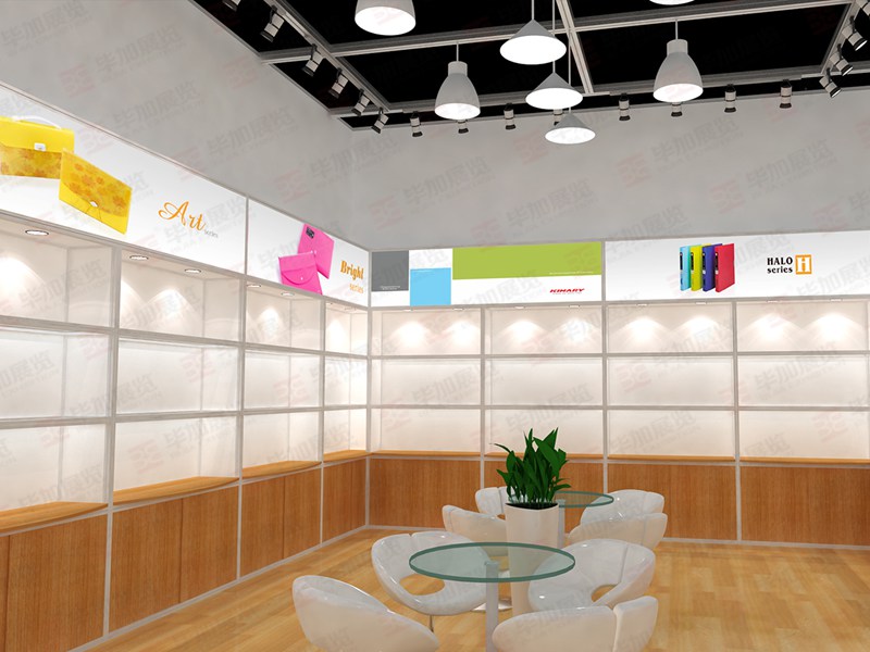 华隆文具—广交会特装搭建 华隆文具—广交会特装搭建