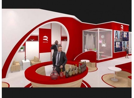 澳门展位装修-益升