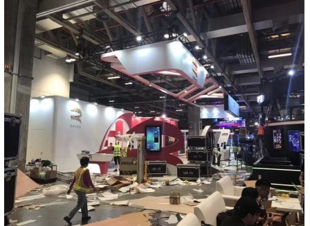 澳门展位装修-益升