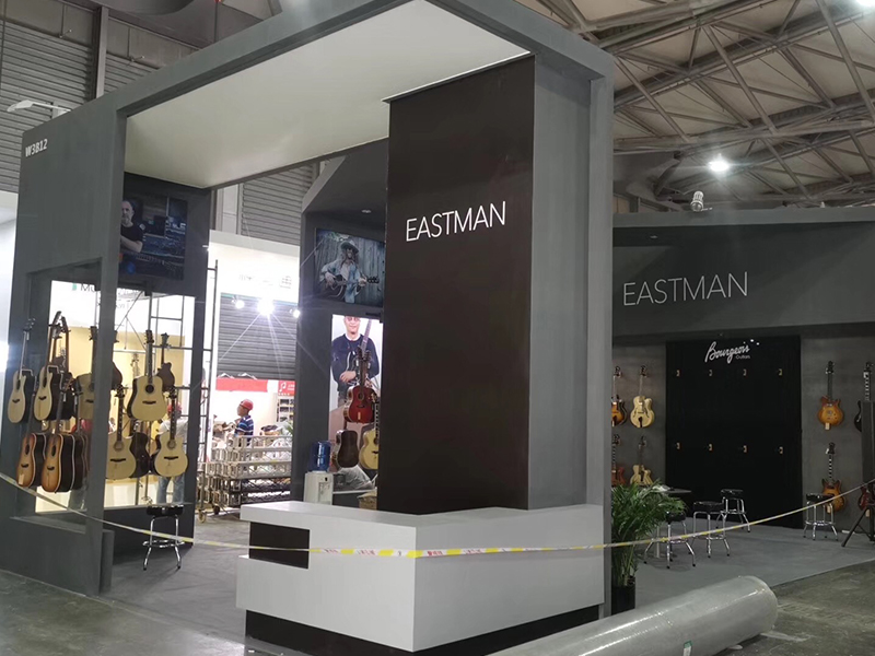 EASTMAN——乐器展设计搭建