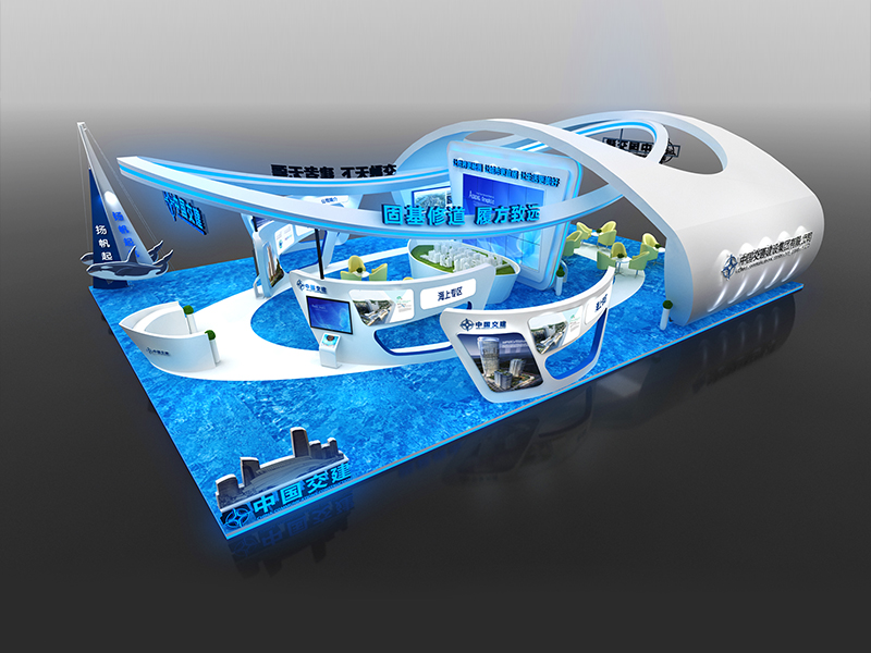 安快智能科技——游艇展展台搭建