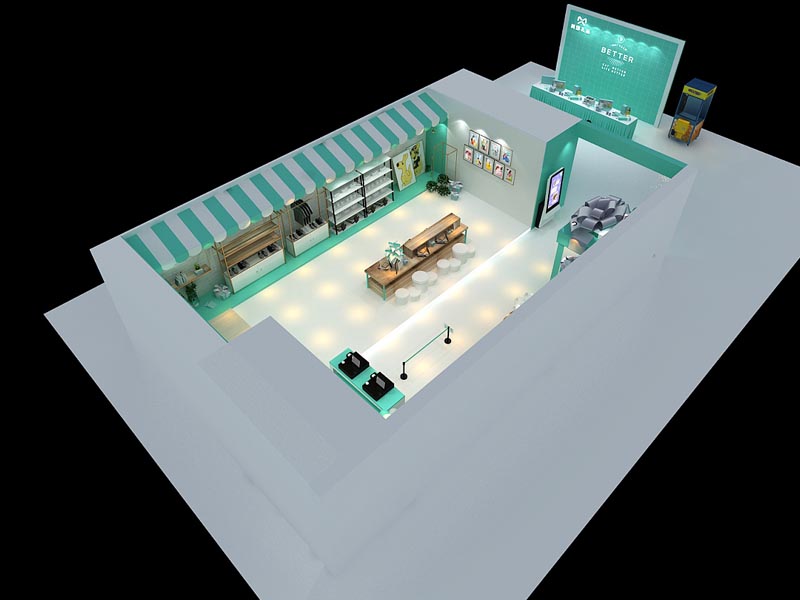 美团—快闪店装修