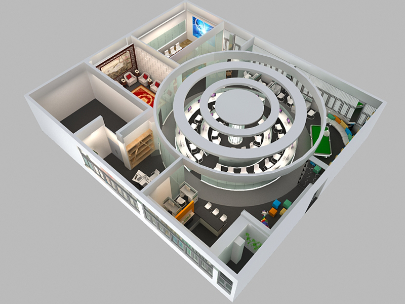 毕加设计中心—办公室设计装修