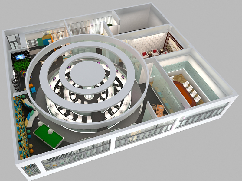 毕加设计中心—办公室设计装修