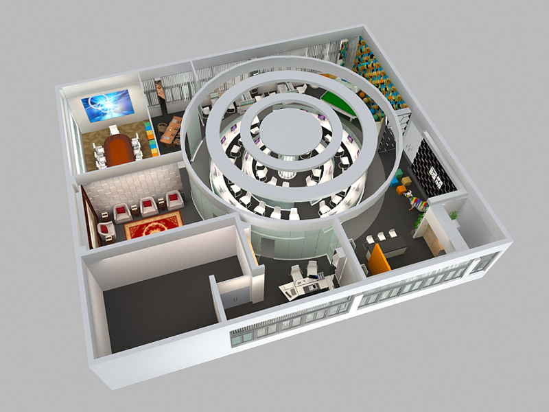 毕加设计中心—办公室设计装修