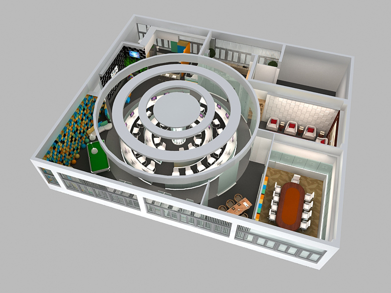 毕加设计中心—办公室设计装修