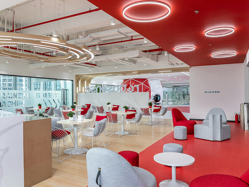 速腾聚创—办公室设计装修