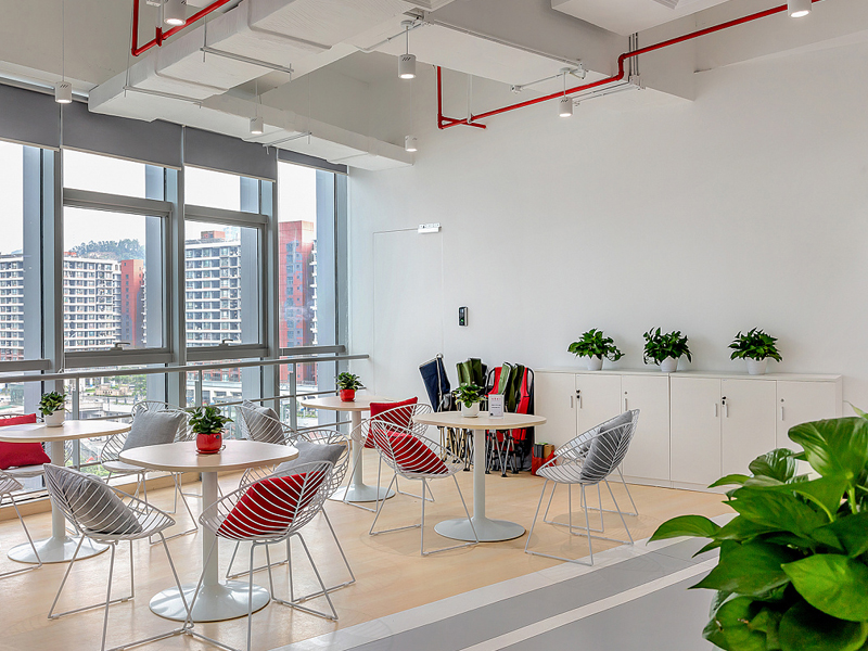 速腾聚创—办公室设计装修