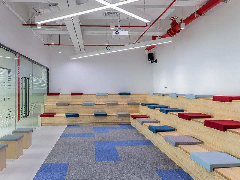 速腾聚创—办公室设计装修