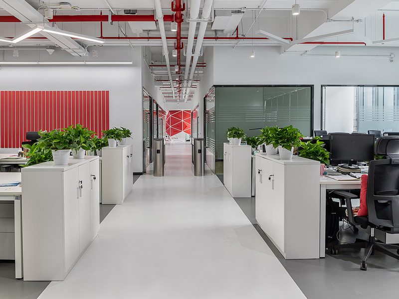 速腾聚创—办公室设计装修