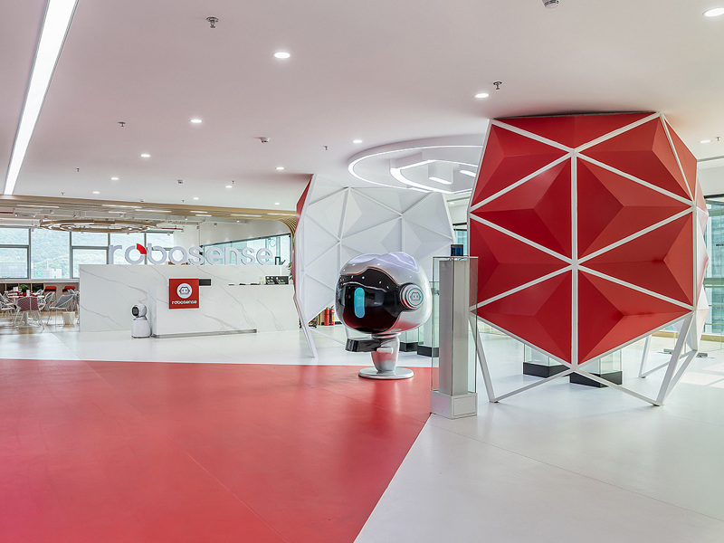 速腾聚创—办公室设计装修