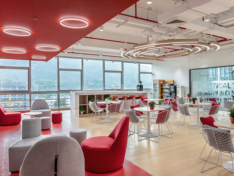 速腾聚创—办公室设计装修