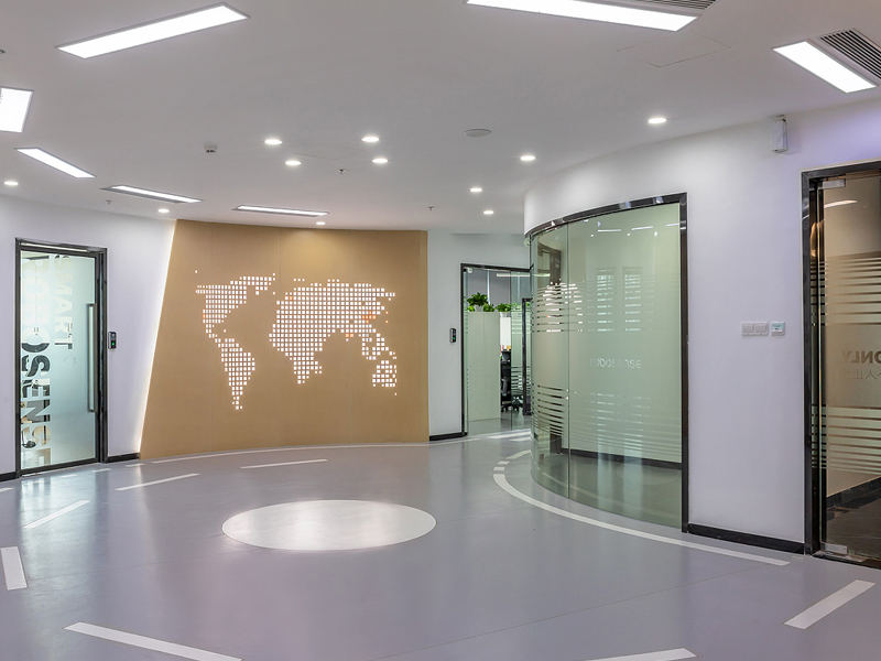 速腾聚创—办公室设计装修