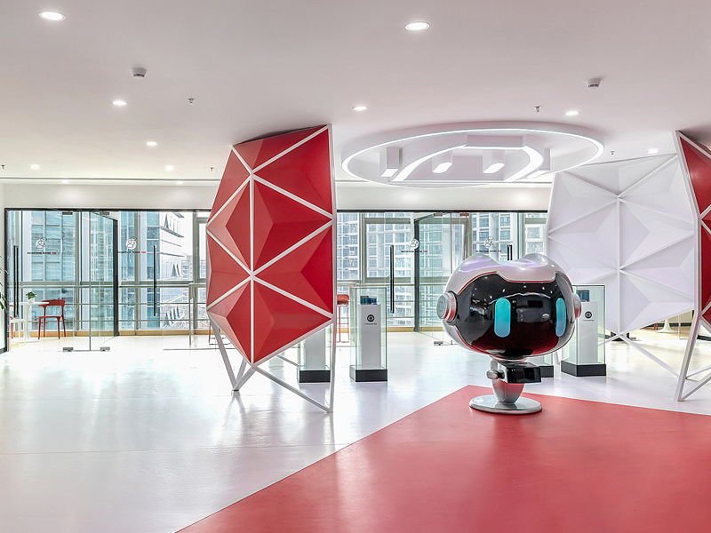 速腾聚创—办公室设计装修