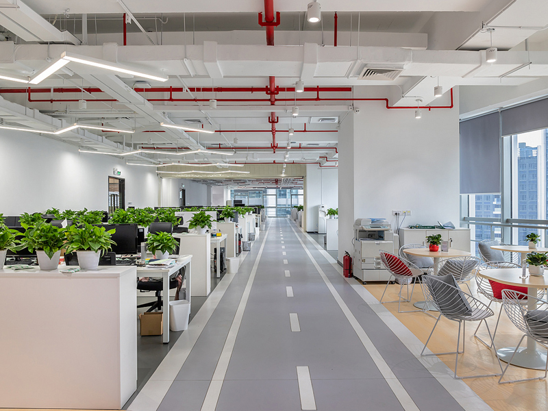 速腾聚创—办公室设计装修