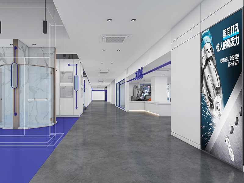 坚朗—建材门窗展厅设计装修