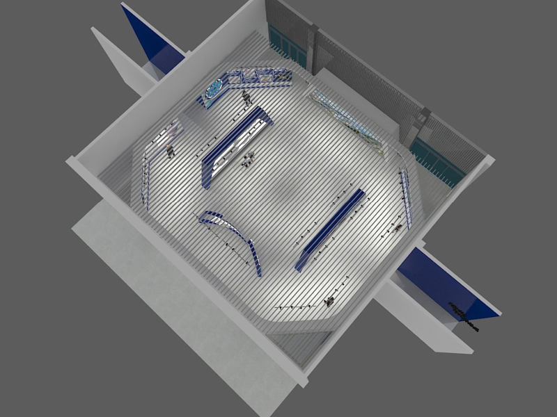 柳州传化公路港—展厅设计