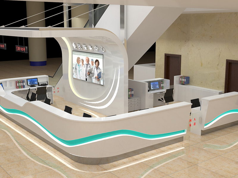 珠江医院—展厅设计 珠江医院—展厅设计