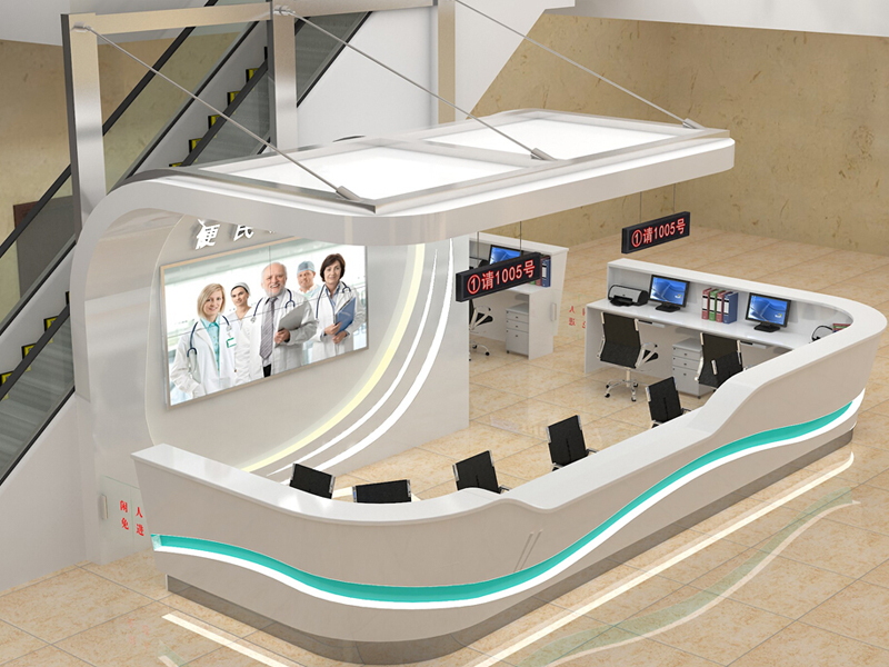 珠江医院—展厅设计 珠江医院—展厅设计