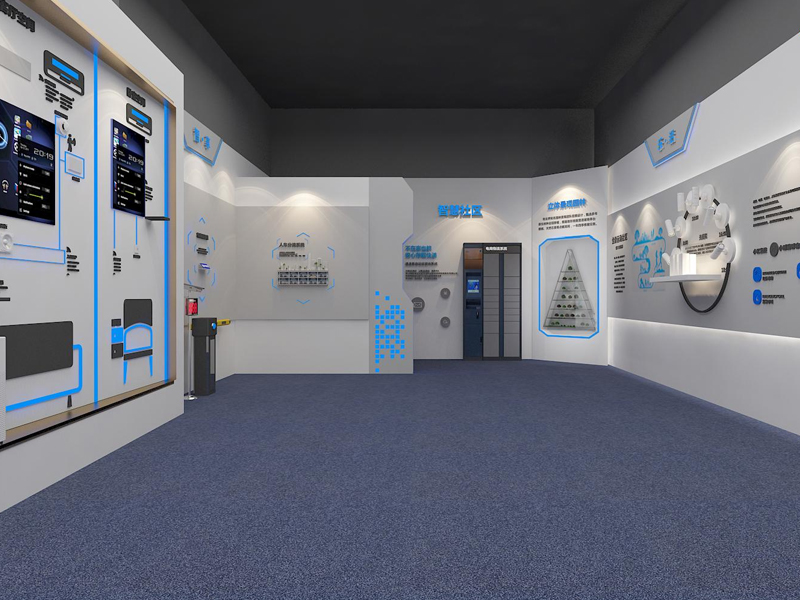 富力—展厅装修 富力—展厅装修