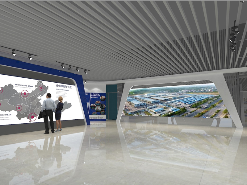 柳州传化公路港—展厅设计