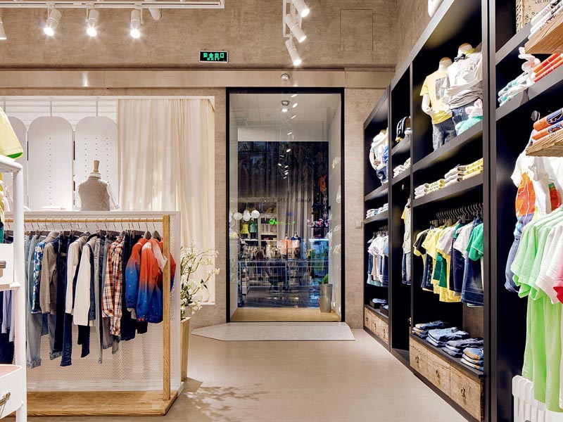 安奈儿—专卖店设计