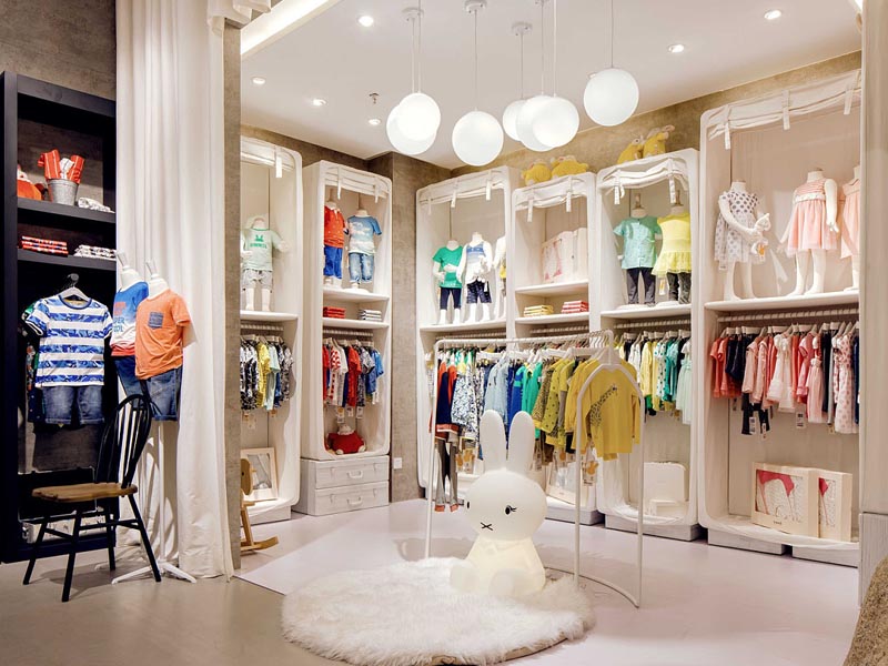 安奈儿—专卖店设计