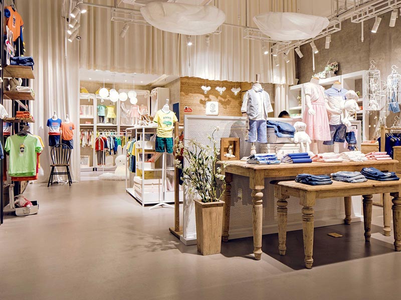 安奈儿—专卖店设计