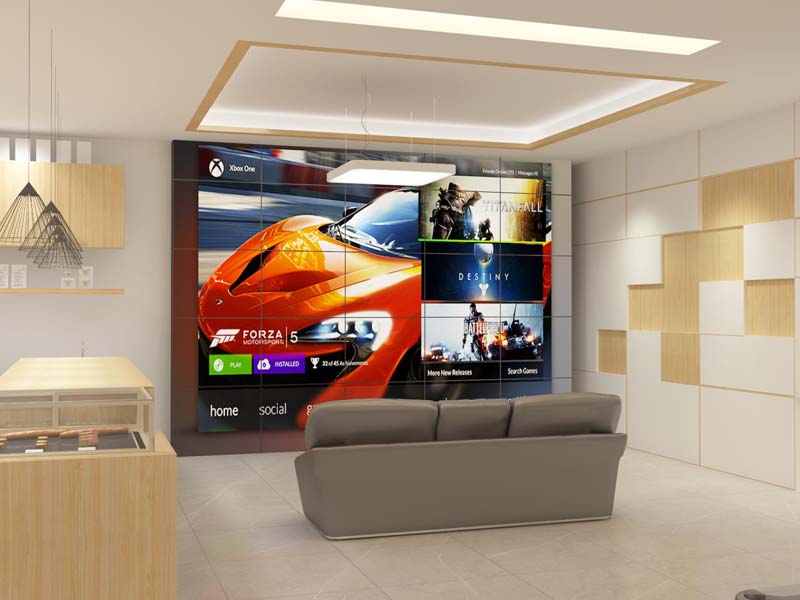 广汽丰田东莞合信店展厅——汽车展厅设计