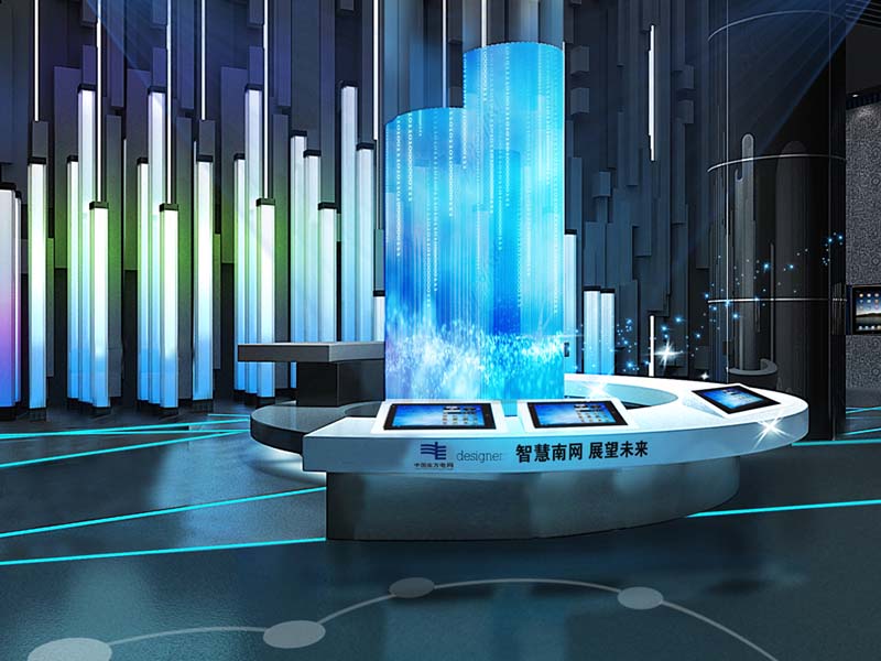 南方电网——国有企业展厅设计