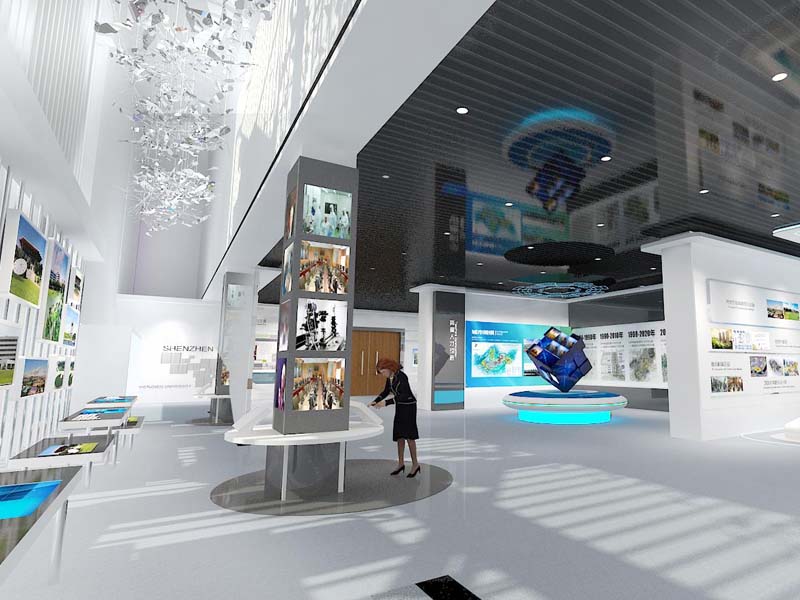 深圳大学校史馆——校史馆设计装修