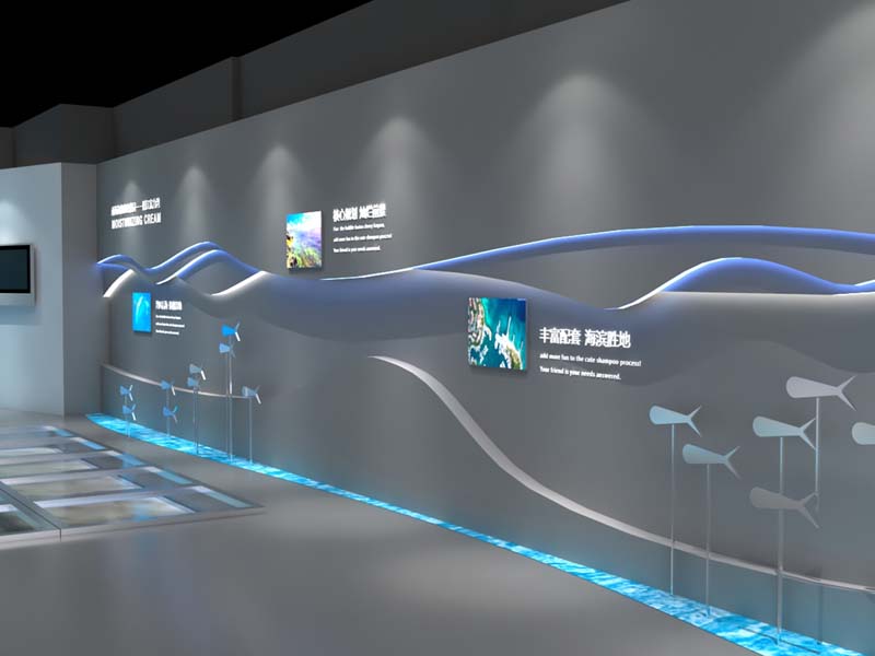 阳江富力湾——房产展厅设计装修