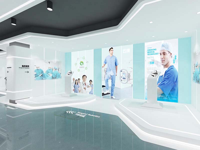云康集团——健康医学展厅设计装修