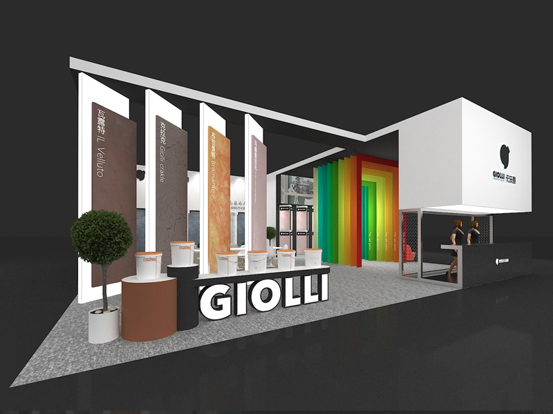 丽茨建材——建材展设计搭建 丽茨建材——建材展设计搭建