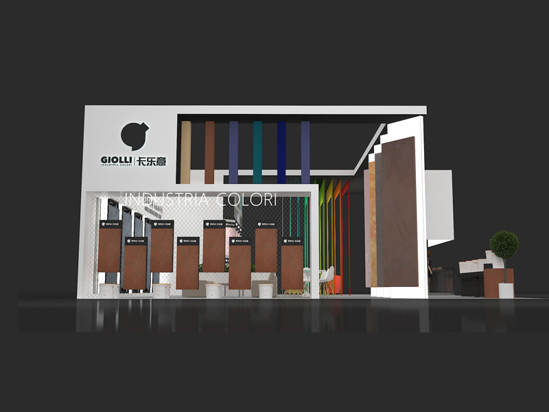 丽茨建材——建材展设计搭建 丽茨建材——建材展设计搭建